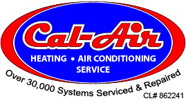 Cal-Air Heating & Air Conditioning Service Logo